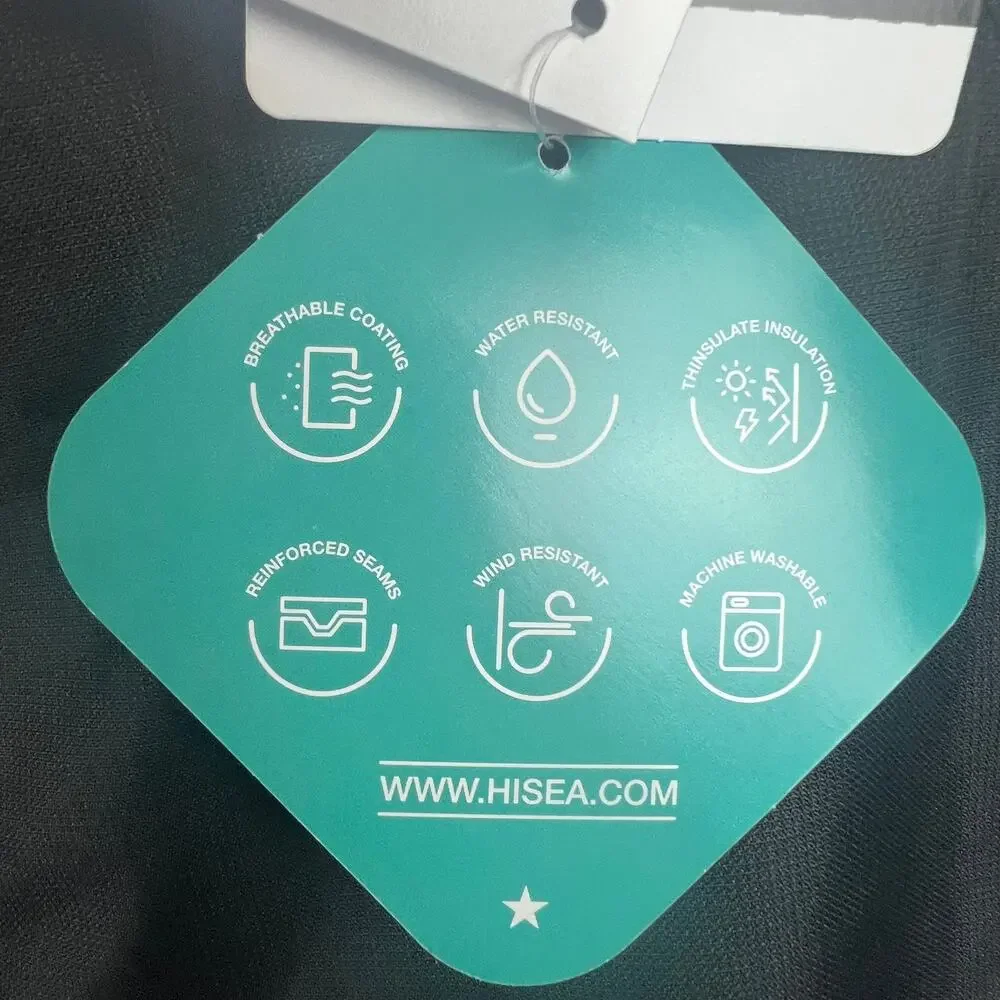 New Hisea Size Medium Black Women's Snow Ski Insulated Pants